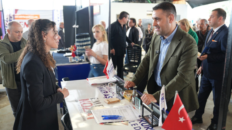 ÇUKUROVA’DA İSTİHDAMA GÜÇ KATAN DEV BULUŞMA   