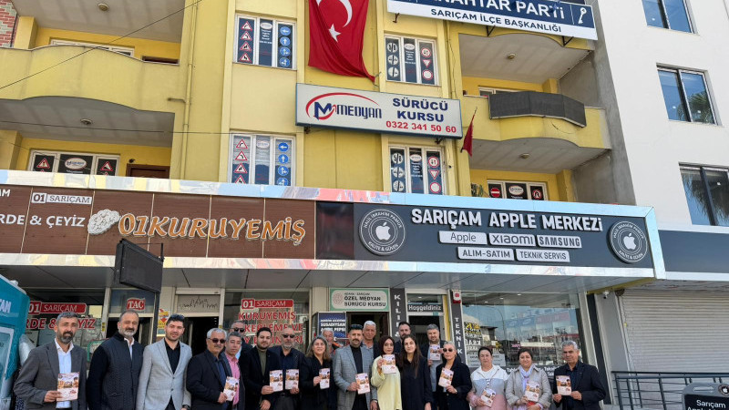 Adana Anahtar Parti'den Çocuklara Ödüllü Yarışma