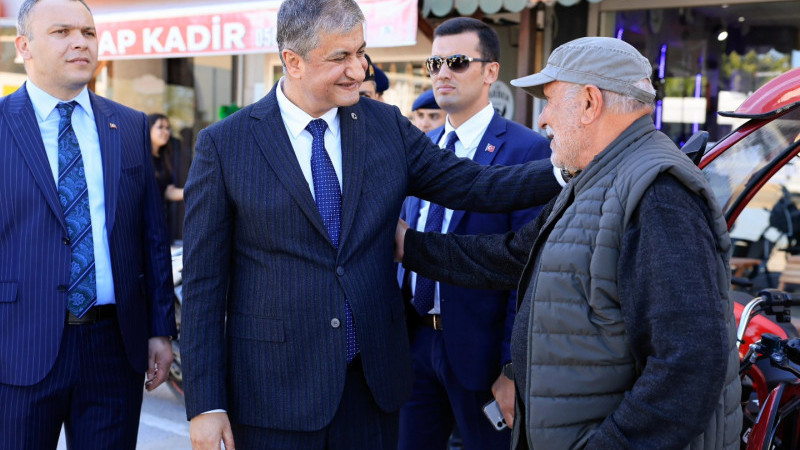 VALİ  YAVUZ’DAN YUMURTALIK İLÇESİNE ZİYARET