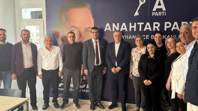 Adana’da Teşkilatlarla Kritik Buluşma 