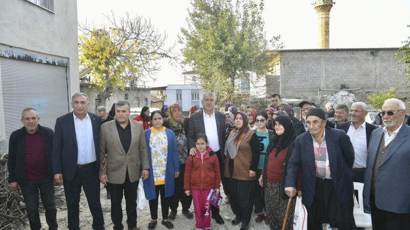 Başkan Zeydan Karalar Kozan’da