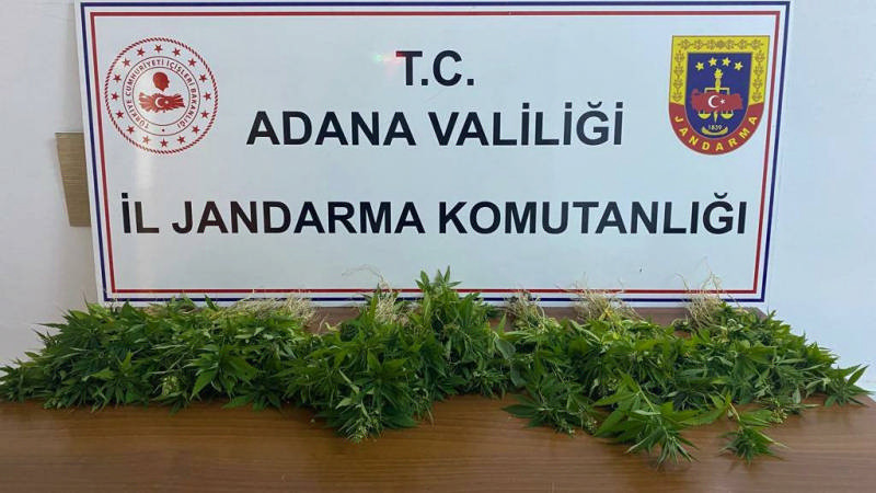 Adana’da Uyuşturucuyla Mücadeleye Operasyonu