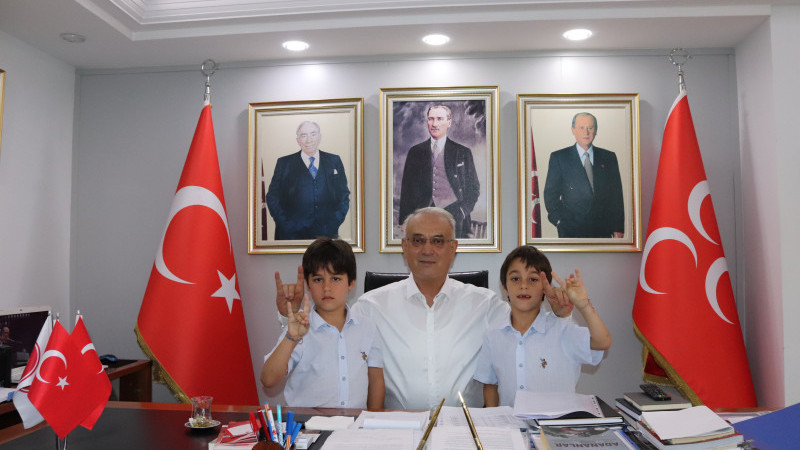 MHP Adana İl’de bayram coşkusu!