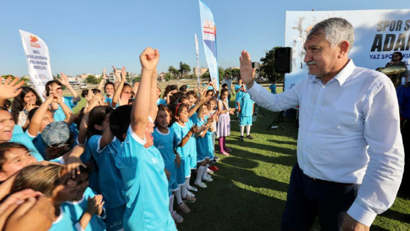 Çocuklar yazı spor eğitimi alarak geçirecek