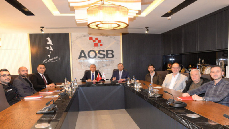 AOSB’den Çevre Dostu Dev Yatırım: Çamur Kurutma Tesisi Protokolü İmzalandı