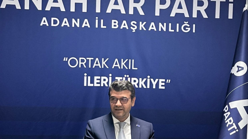 Karataş“105 Yıldır Aynı İrade: Egemenlik Milletin, Gelecek Çocuklarındır!”
