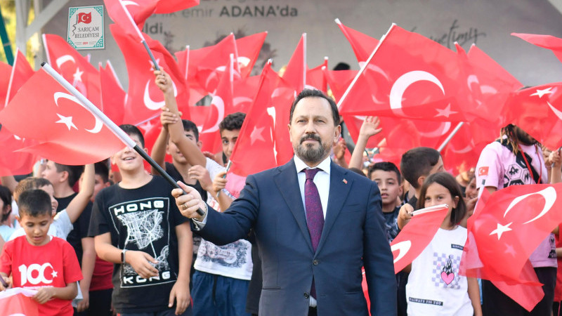 BİLAL ULUDAĞ'DAN 23 NİSAN ULUSAL EGEMENLİK VE ÇOCUK BAYRAMI MESAJI