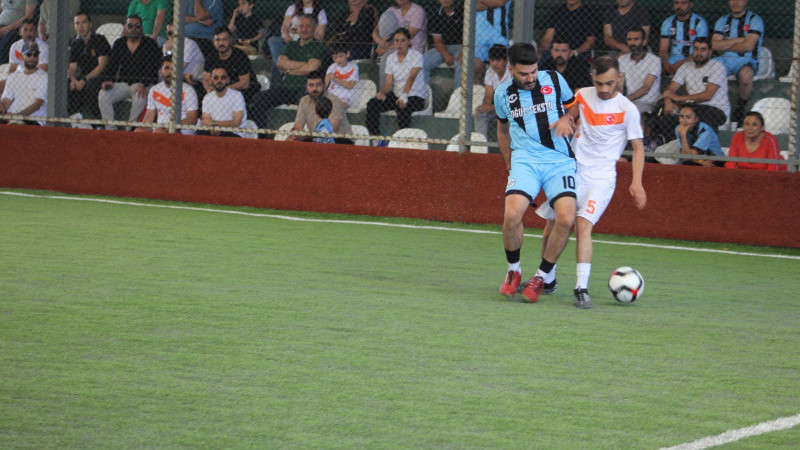 AOSB Futbol Turnuvası’nda 2. Tur tamamlandı