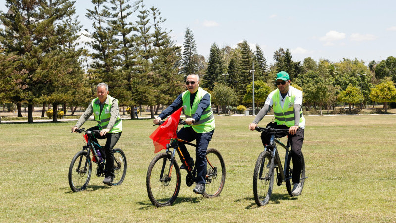 ADANA’DA SAĞLIKLI BİR GELECEK İÇİN PEDALLAR DÖNDÜ
