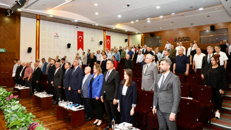 AOSB’de sanayiye Değer Katan Projeler…