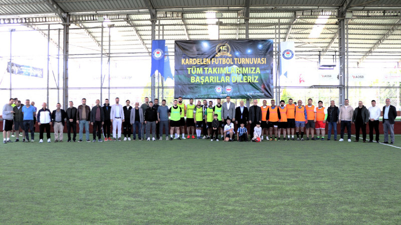 EĞİTİM-BİR-SEN’İN 15. GELENEKSEL KARDELEN FUTBOL TURNUVASI TAMAMLANDI