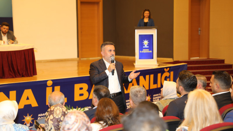 AK Parti Adana İl Başkanlığı, Daraltılmış İl Danışma Meclisi Toplantısı yapıldı