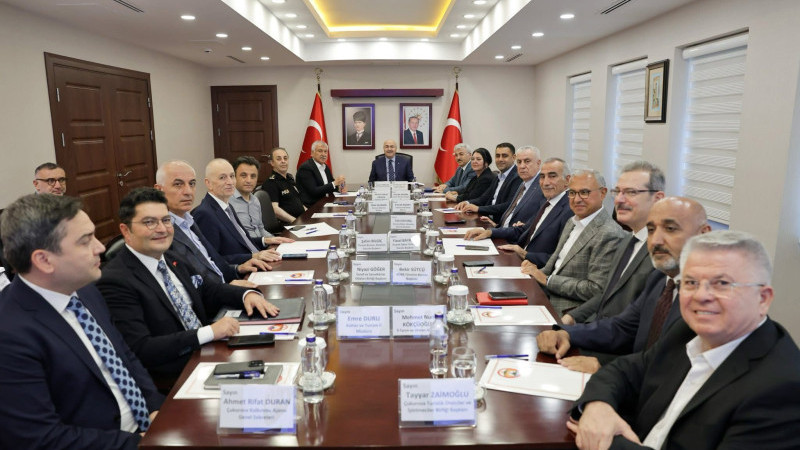 9. ULUSLARARASI ADANA LEZZET FESTİVALİ ÜST KURUL TOPLANTISI YAPILDI
