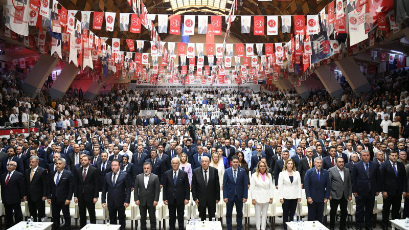 MHP’den “Asırlık birlik, sonsuz kardeşlik” kararlılığı!   
