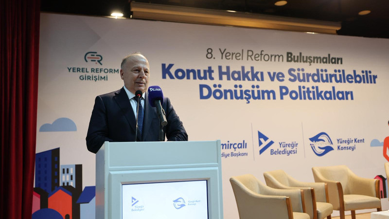 YÜREĞİR'DE PLANLI VE GÜVENLİ DÖNÜŞÜM