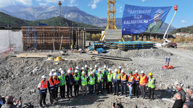 POZANTI ARITMA TESİSİNİN YAPIMI 2026 SONUNDA TAMAMLANACAK