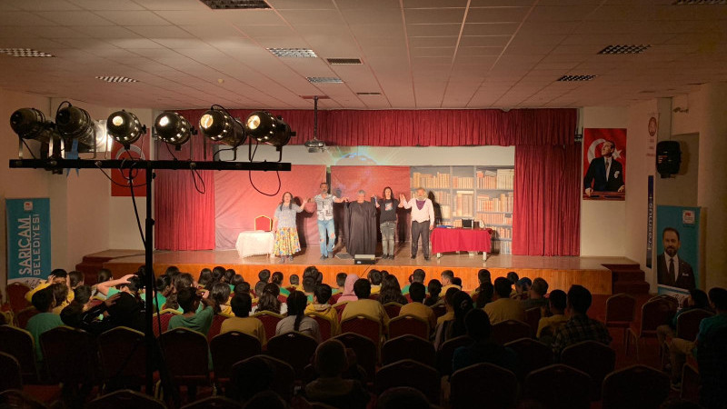 SARIÇAM BELEDİYESİ’NDEN BAĞIMLILIKLA MÜCADELEDE ÖRNEK ETKİNLİK