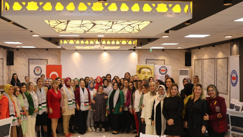 EĞİTİM-BİR-SEN’Lİ KADINLARDAN VEFA, DAYANIŞMA VE MÜCADELE PROGRAMI