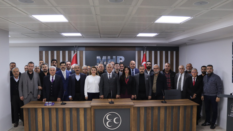 KANLI: Devlet Bahçeli asrımızın Dede Korkut’udur