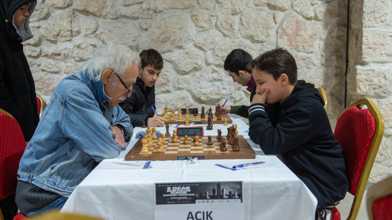 5 Ocak Coşkusu Satrançla Taçlandı