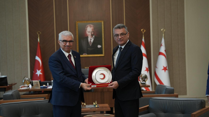 Türk Kızılayı, KKTC’de bir dizi temaslarda bulundu