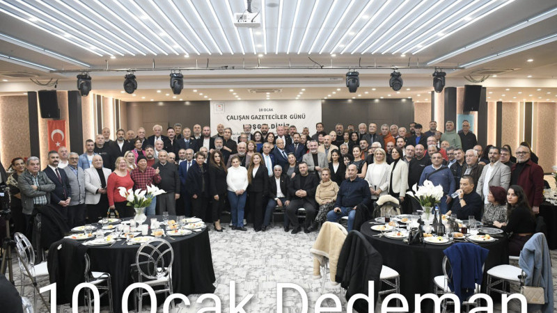 ULUDAĞ’DAN GAZETECİLER ONURUNA ANLAMLI YEMEK