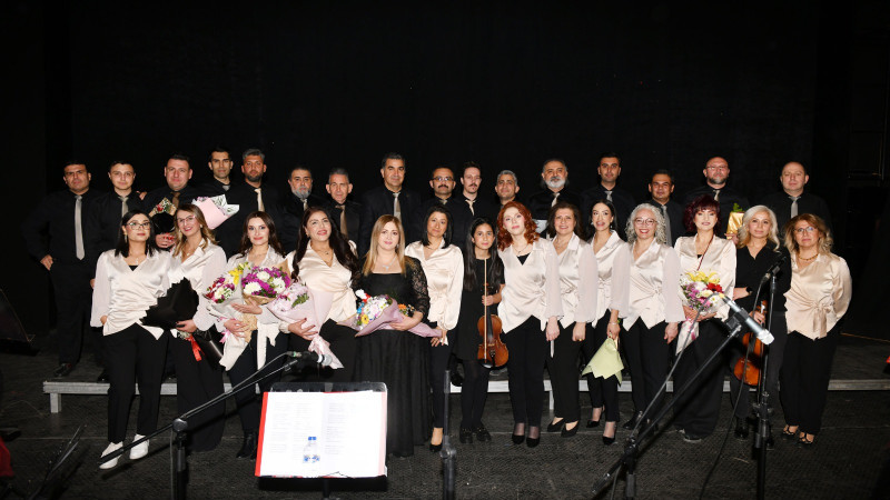 Mucize Müzik Topluluğu büyüledi!. 