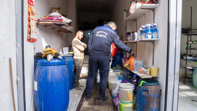 Tonlarca Sahte Şampuan ve Deterjan Ele Geçirildi
