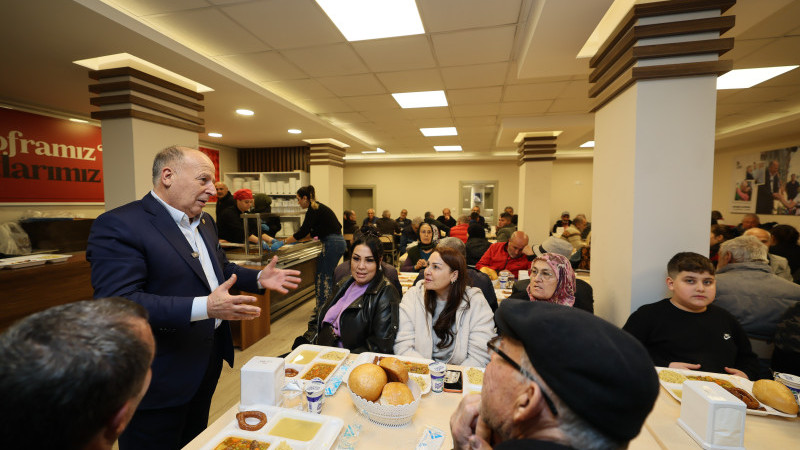 YÜREĞİR BELEDİYESİ’NDEN DAYANIŞMA SOFRASI