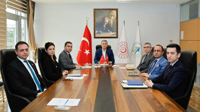 VALİ YAVUZ ÇUKUROVA KALKINMA AJANSI’NDA YATIRIMLARLA İLGİLİ BİLGİ ALDI