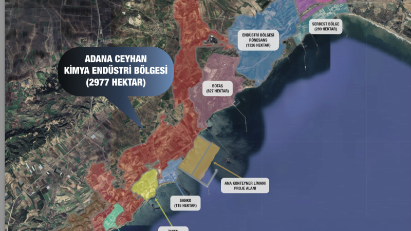 KİMYA YATIRIMIYLA GÖZLER ADANA’DA