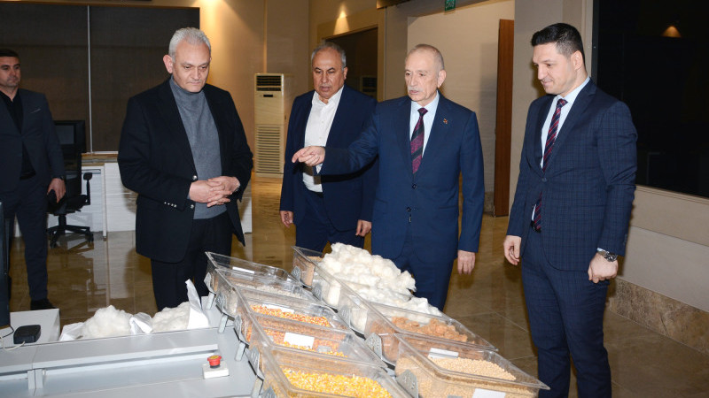 “ÜRETİM, TİCARET VE HUKUK BİRLİKTE GÜÇLENMELİ”