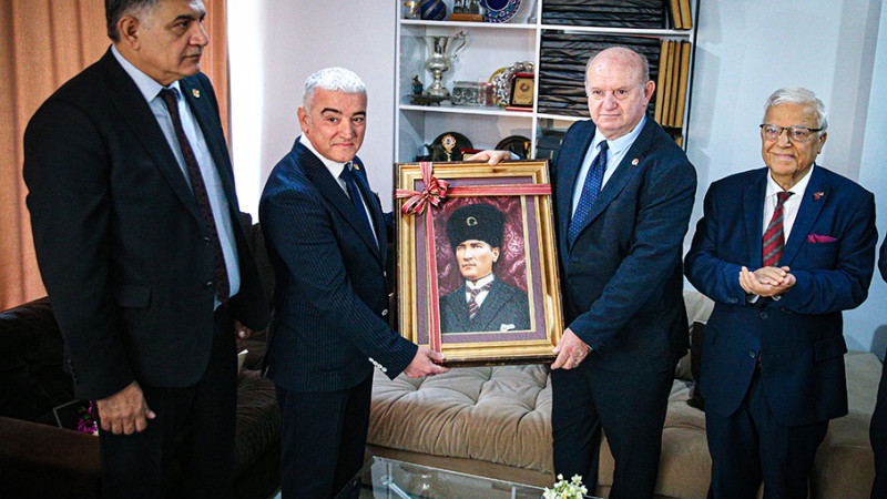 ÇGC’de ANLAMLI DEVİR TESLİM TÖRENİ