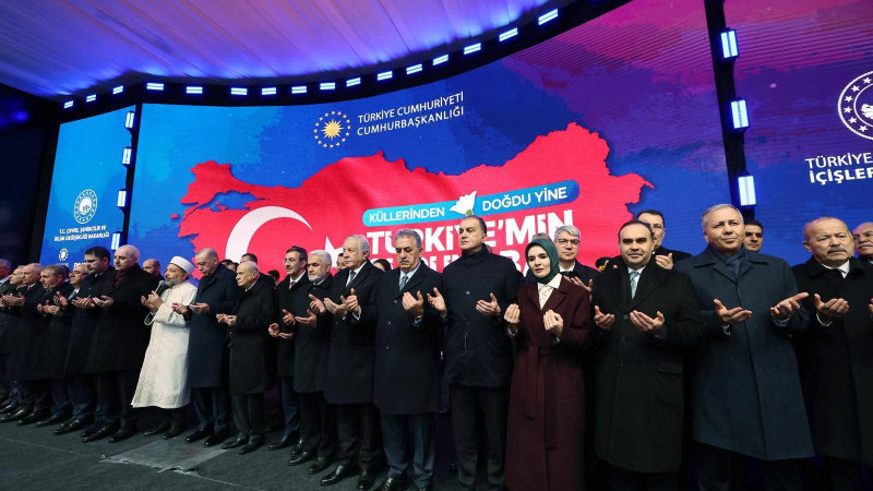 ERDOĞAN OSMANİYE'den SESLENDİ