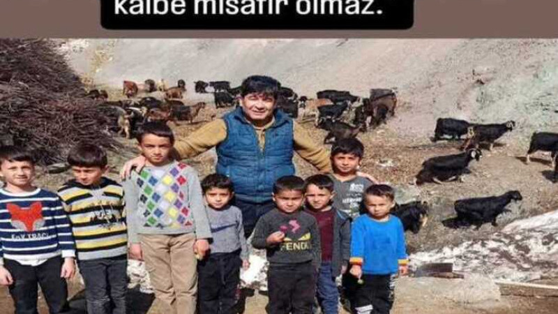 Aladağ’da Hasan Yıldız Anısına Çocuklar Üşümeyecek