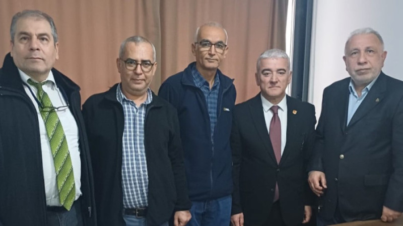 ÇGC’de kurullar görev bölümü yaptı