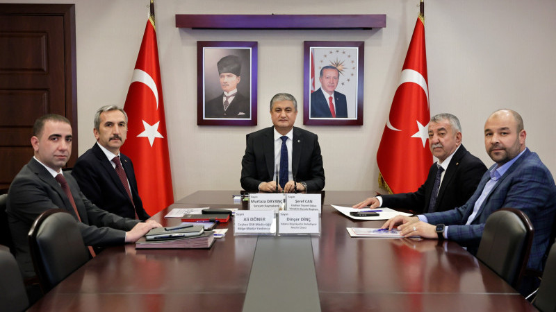 Yavuz; Ceyhan OSB Adana’nın ekonomik kalkınmasına yön verecek 