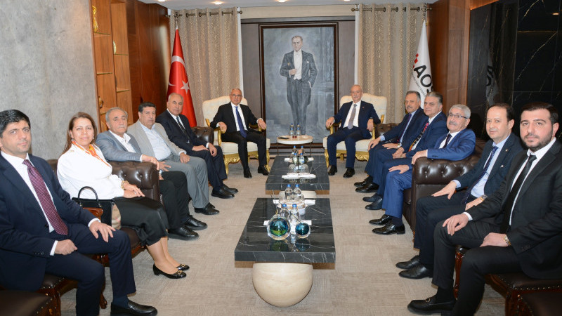 ATB ve AOSB’den Güç Birliği -