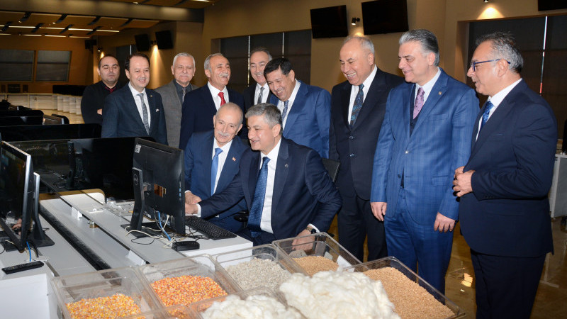 ADANAMIZA BİRİNCİLİKLER KAZANDIRAN  ATB’MİZİ KUTLUYORUM”