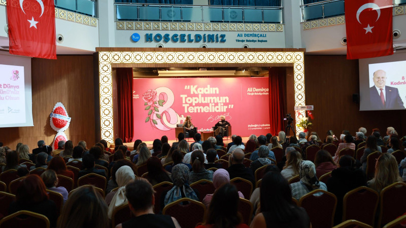 Demirçalı:Kadını Her Alanda Destekleyeceğiz