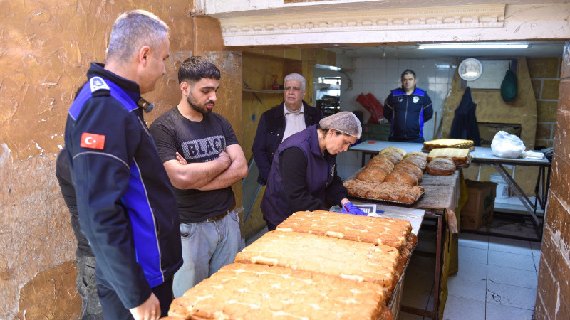 SEYHAN ZABITADAN FIRIN DENETİMİ