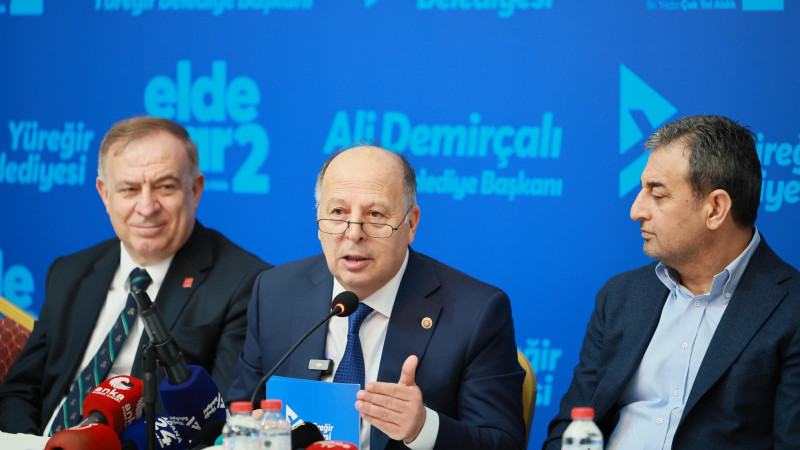 Demirçalı 2 Yıllık Hizmet Sürecini Değerlendirdi