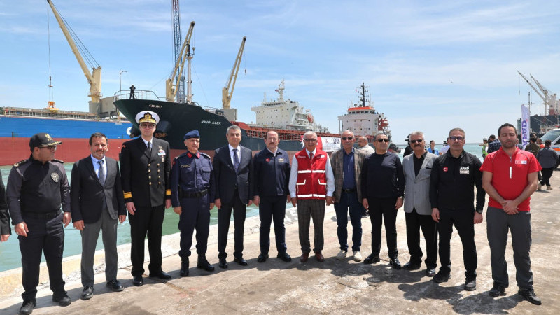 Türk Kızılay’dan Lübnan’a Umut  Seferberliği