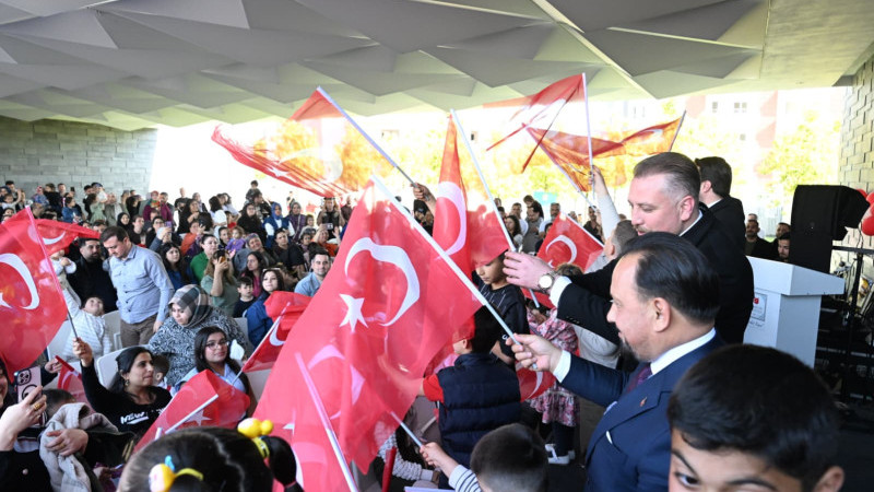 SARIÇAM’DA 23 NİSAN COŞKUSU