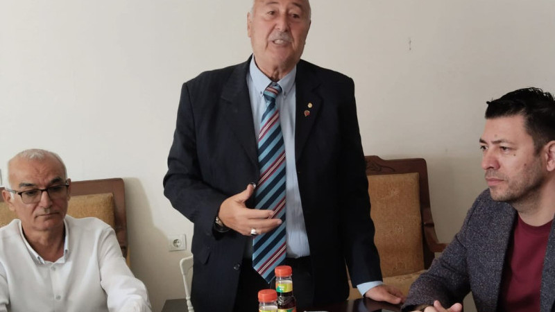 AGSYD Adana’da Mustafa Boz Güven Tazeledi