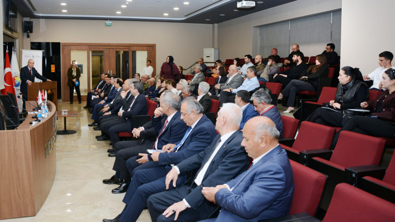 Bilgiç, “Adana’nın Potansiyelini Katma Değere Dönüştüreceğiz. 