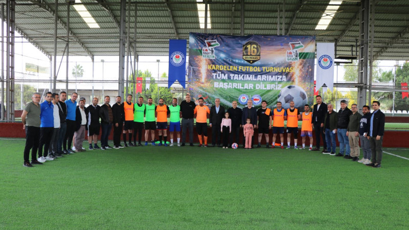 ADANA'DA SPOR VE KARDEŞLİK BULUŞTU: