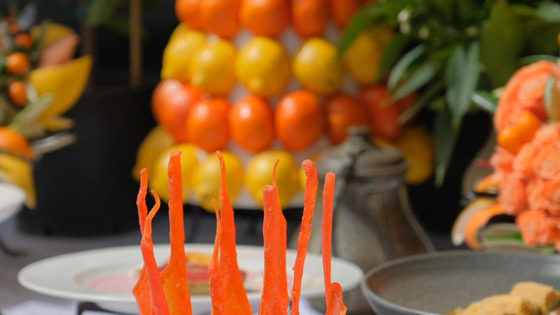 KARNAVALIN EN RENKLİ YARIŞMASI PORTAKALLI LEZZETLER