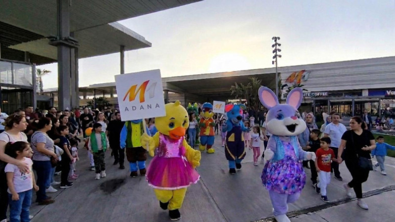 M1 ADANA’DA 23 NİSAN COŞKUSU DÖRT GÜN BOYUNCA YAŞANDI