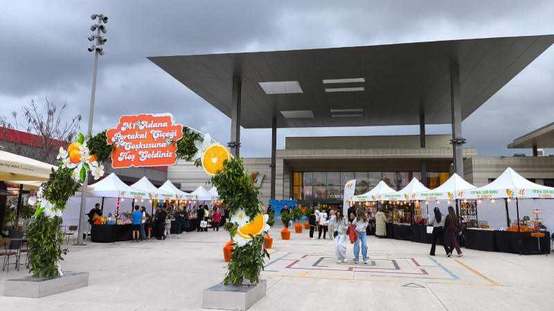 PORTAKAL ÇİÇEĞİ COŞKUSU M1 ADANA’DA